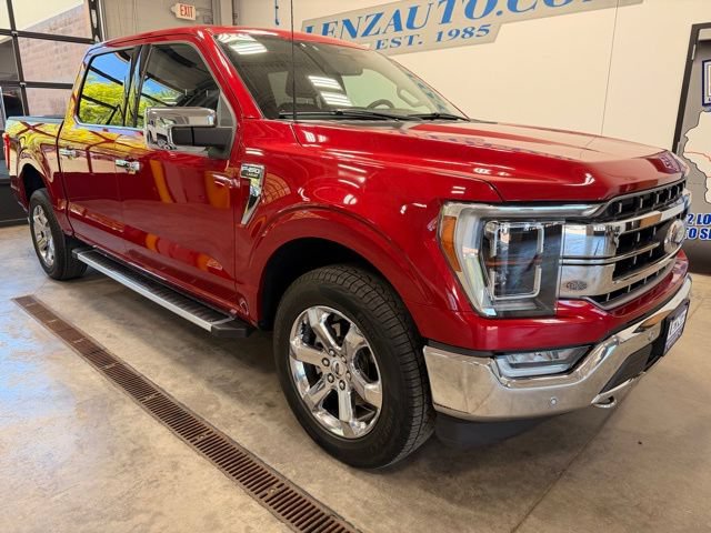 Used 2023 Ford F150 Lariat w/ Equipment Group 502A High AWD/4WD video 2
