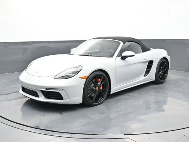 Certified 2024 Porsche 718 Boxster S