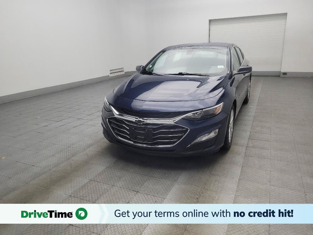 Used 2021 Chevrolet Malibu LT w/ Leather Package FWD image 1