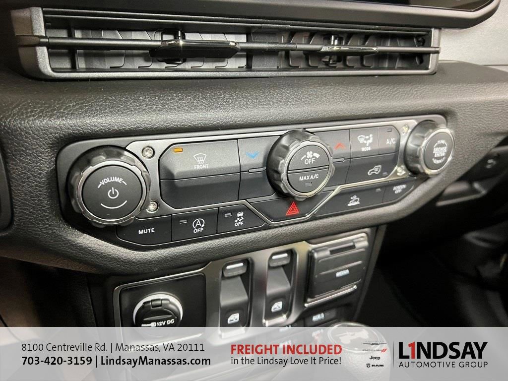 New 2026 Jeep Wrangler Sport image 38