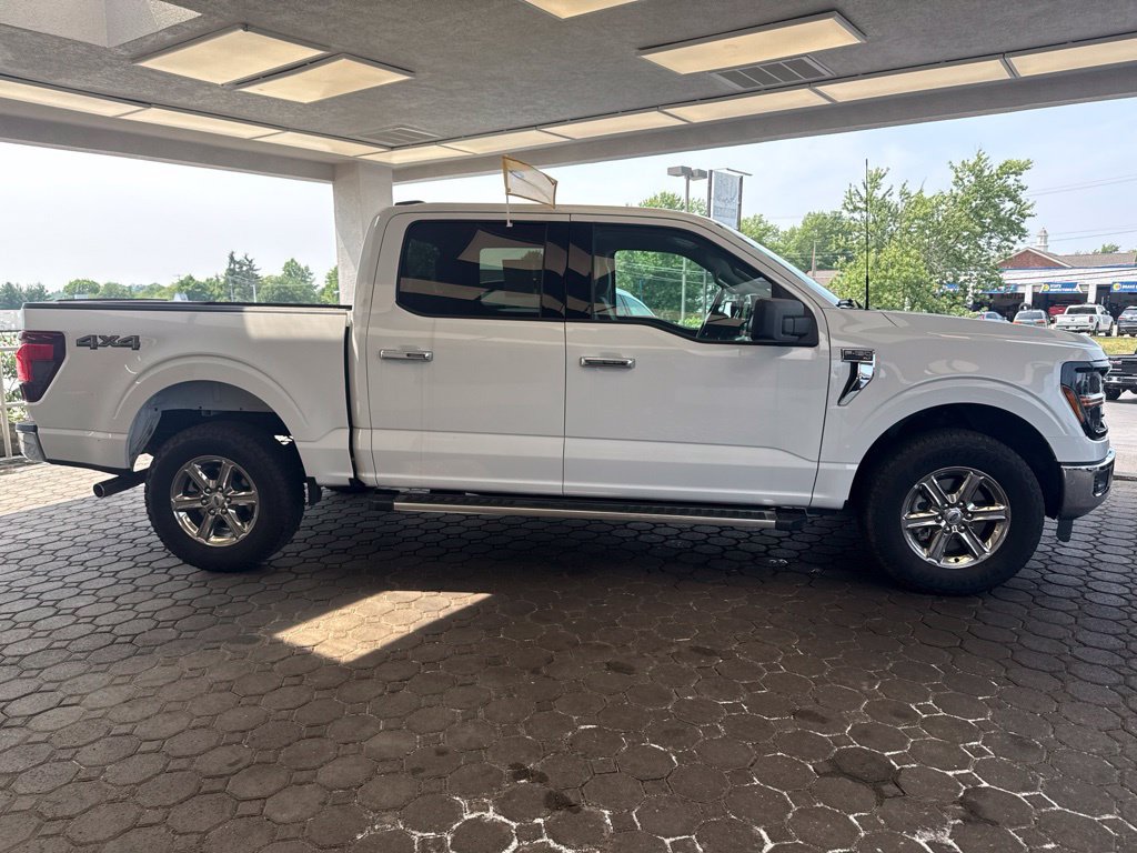 Certified 2025 Ford F150 XLT w/ Equipment Group 301A Standard AWD/4WD image 5