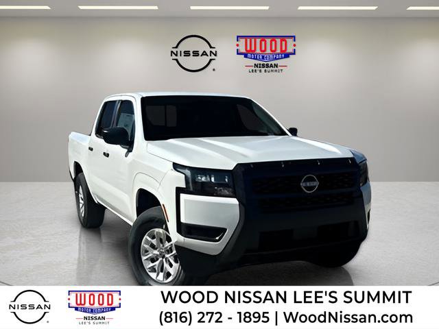 New 2026 Nissan Frontier S w/ S Utility Package