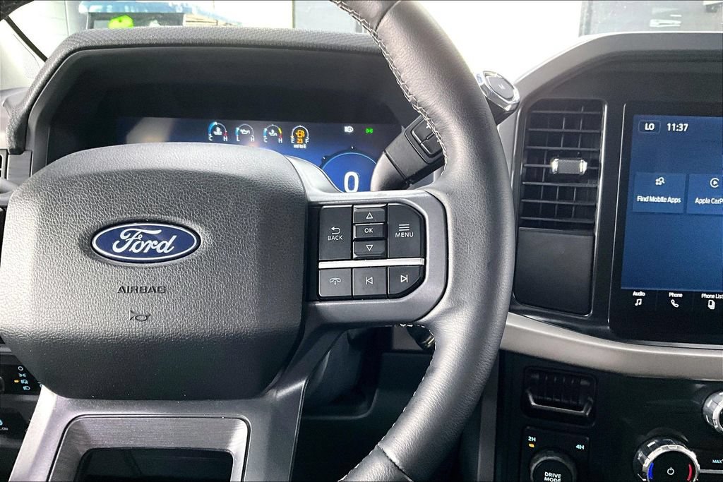 Used 2025 Ford F150 XLT w/ Equipment Group 301A Standard AWD/4WD image 11