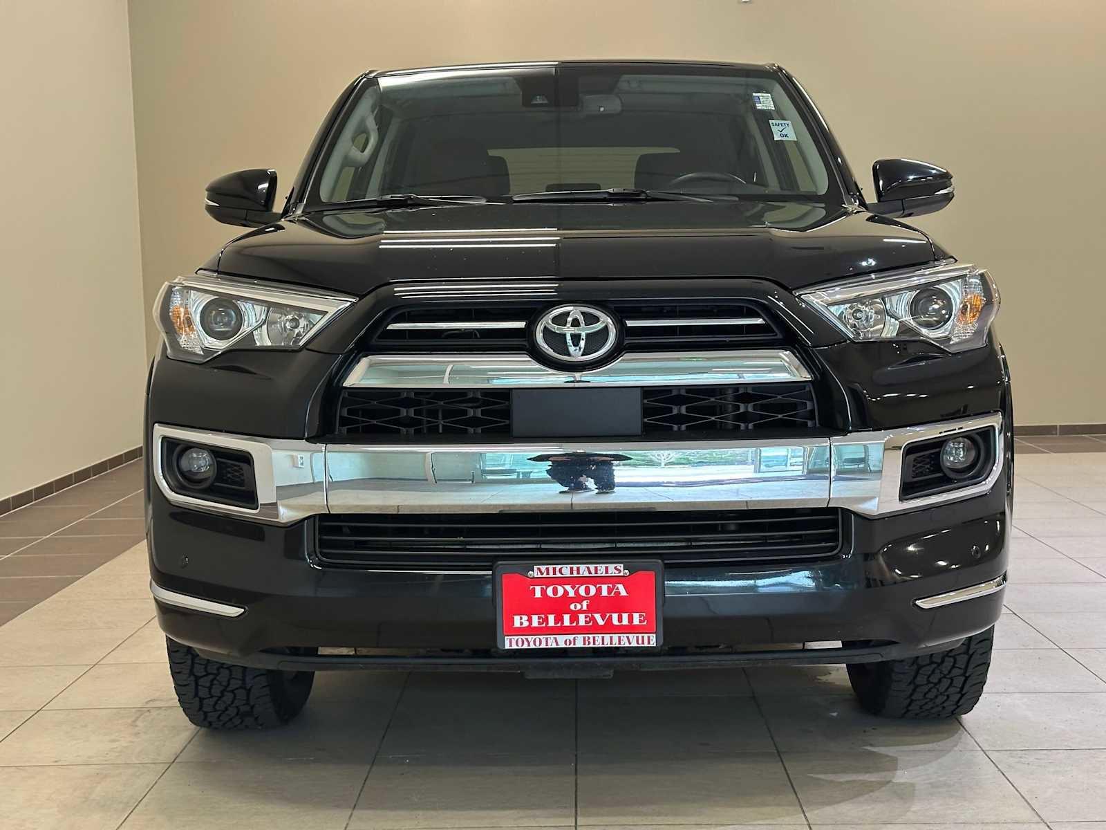 Certified 2021 Toyota 4Runner Limited image 7