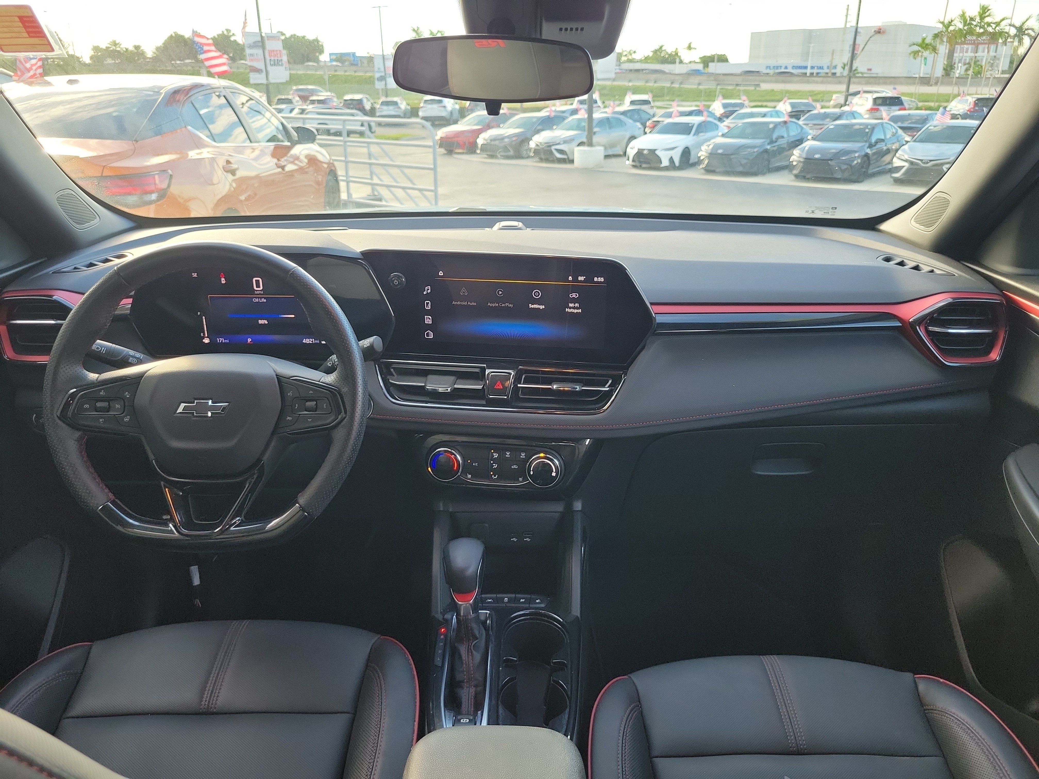 Used 2025 Chevrolet TrailBlazer RS FWD image 16