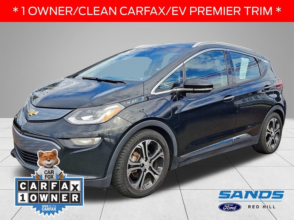 Used 2017 Chevrolet Bolt Premier w/ Driver Confidence II Package