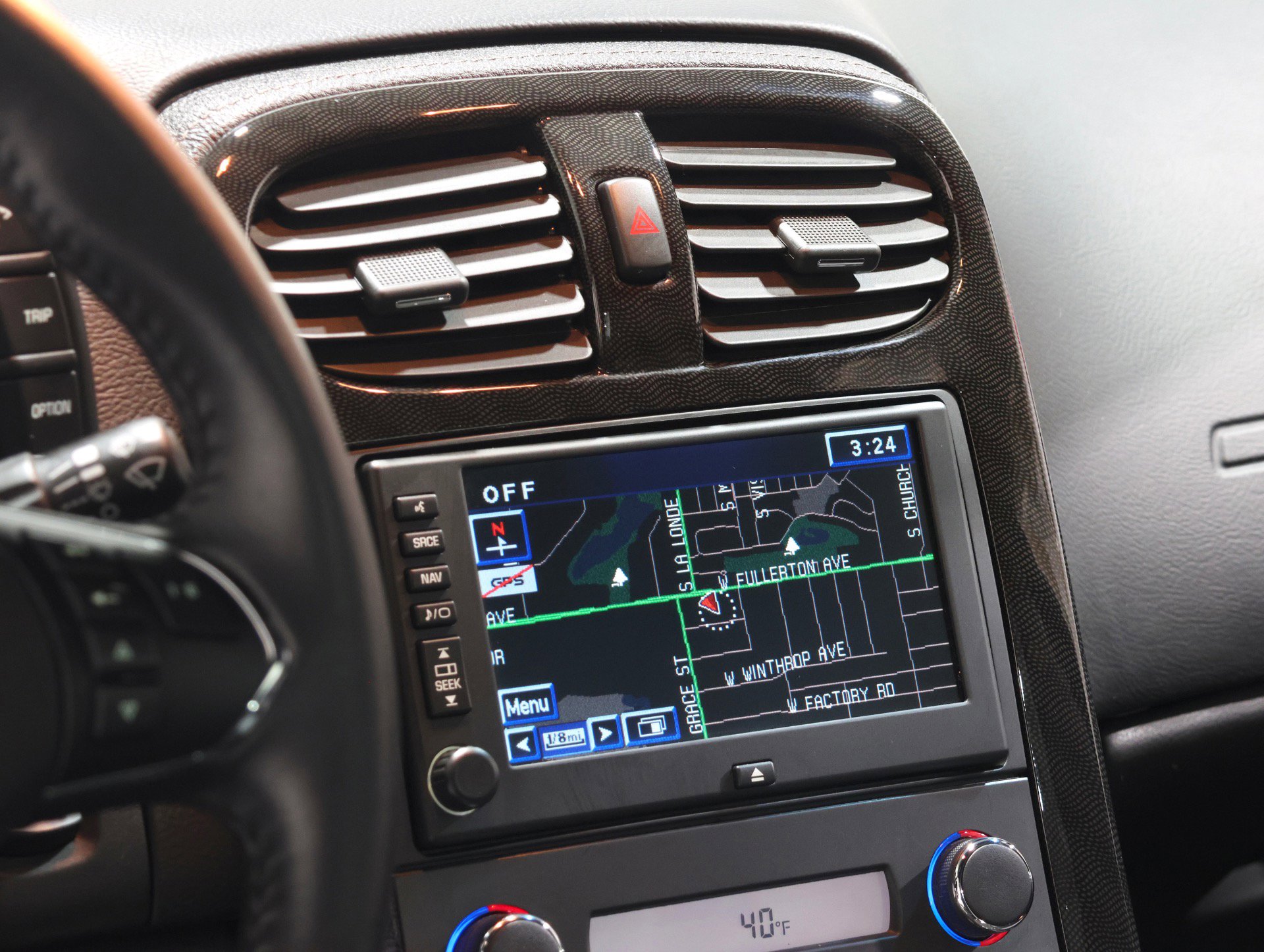 Used 2012 Chevrolet Corvette Z06 w/ 2LZ Preferred Equipment Group image 11