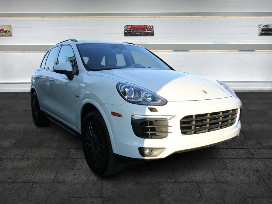 Used 2017 Porsche Cayenne S Platinum