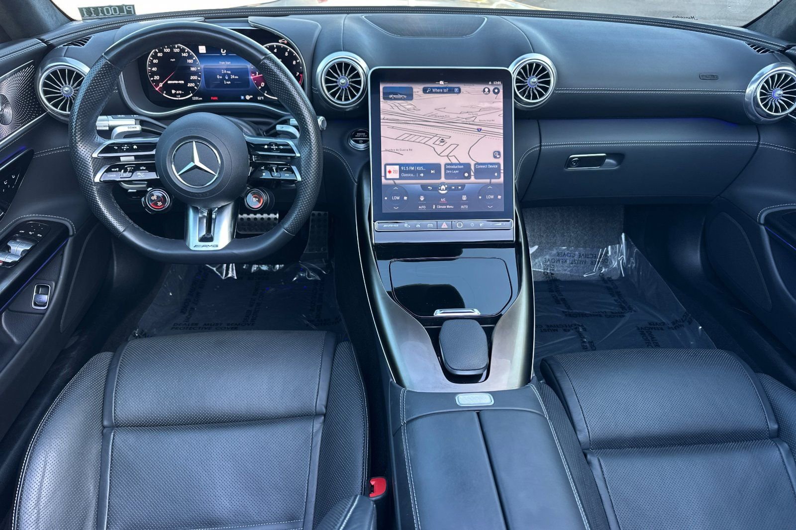 Certified 2022 Mercedes-Benz SL 63 AMG 4MATIC image 5