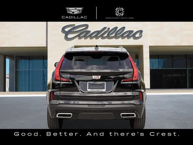 Certified 2025 Cadillac XT4 Premium Luxury FWD image 6