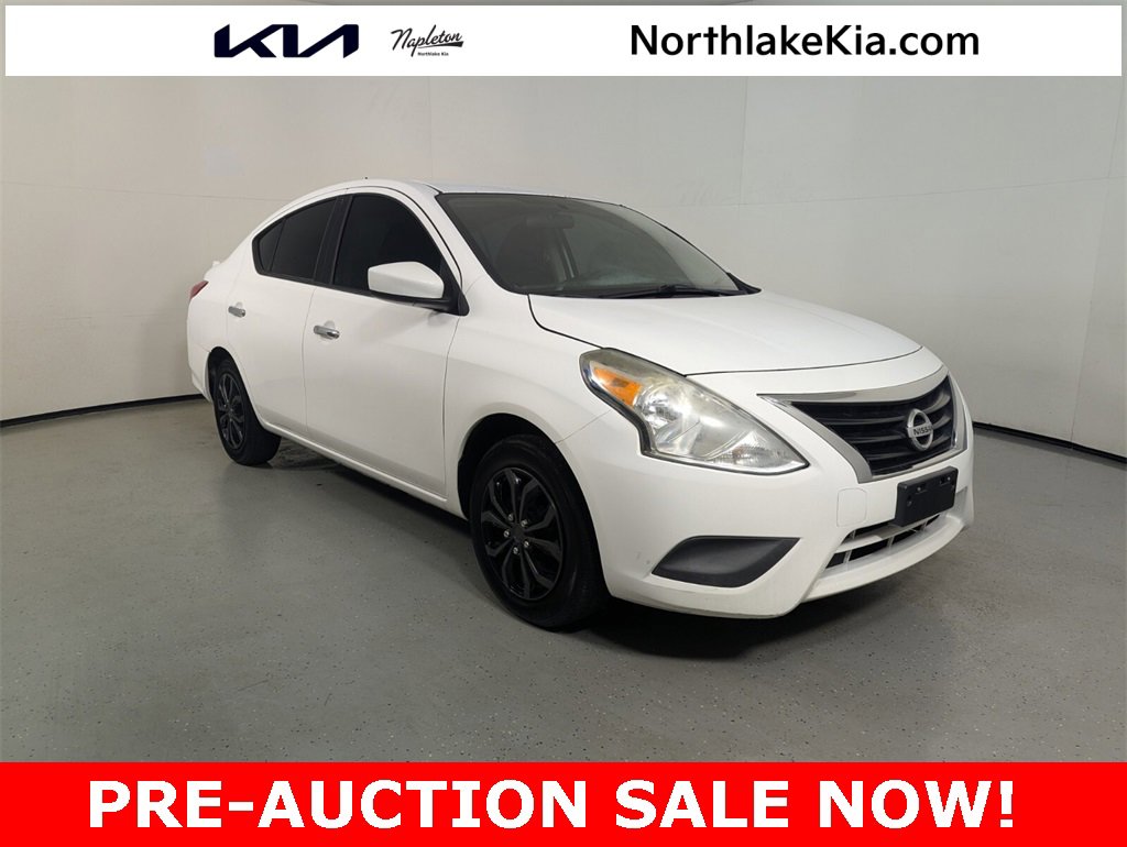 Used 2016 Nissan Versa SV