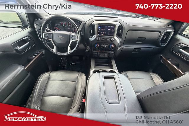 Used 2020 Chevrolet Silverado 1500 LT Trail Boss AWD/4WD image 10