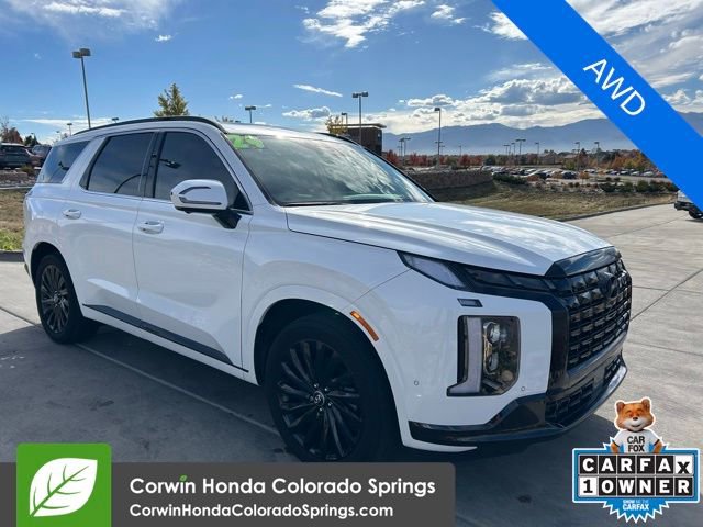 Used 2024 Hyundai Palisade Calligraphy