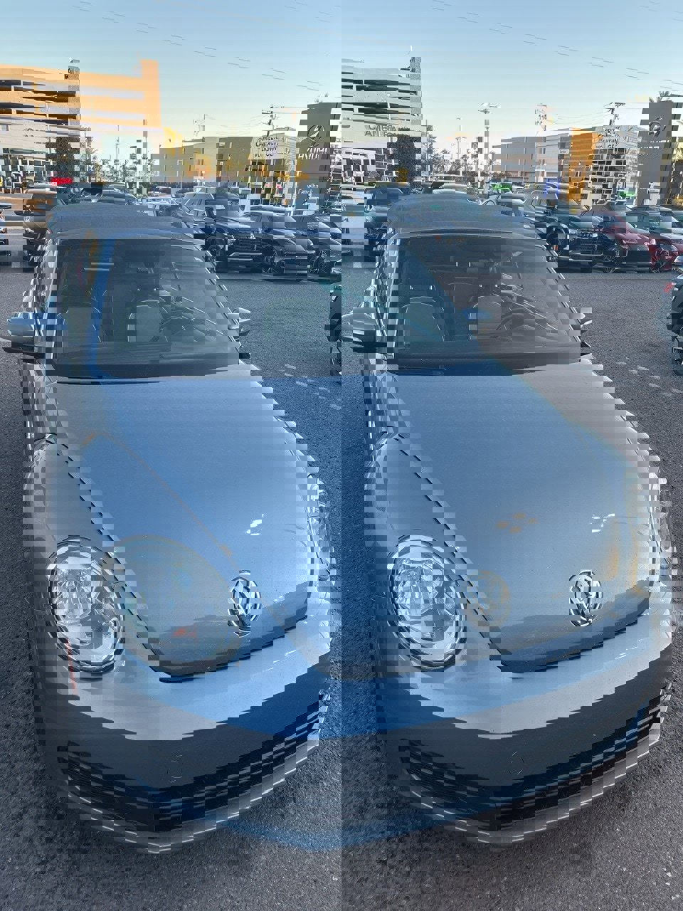 Used 2016 Volkswagen Beetle 1.8T Denim