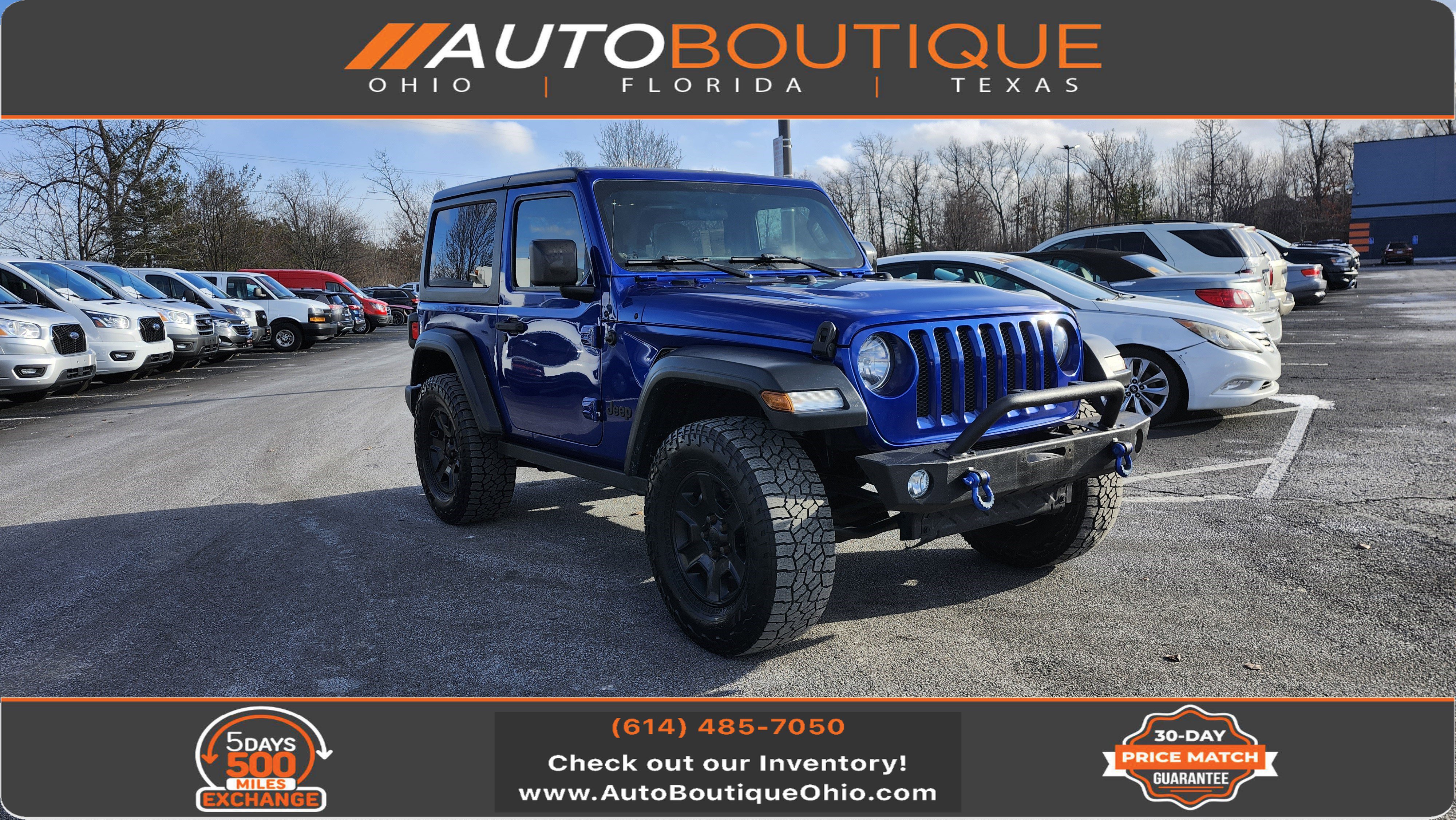 Used 2019 Jeep Wrangler Sport S image 1