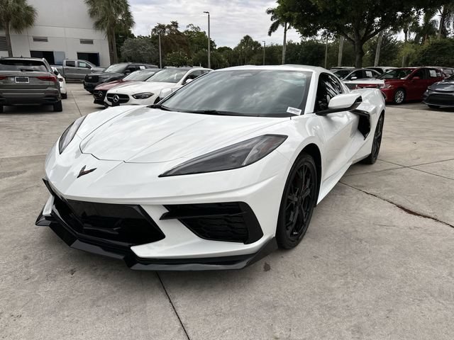 Used 2024 Chevrolet Corvette Stingray Coupe w/ 1LT RWD image 21