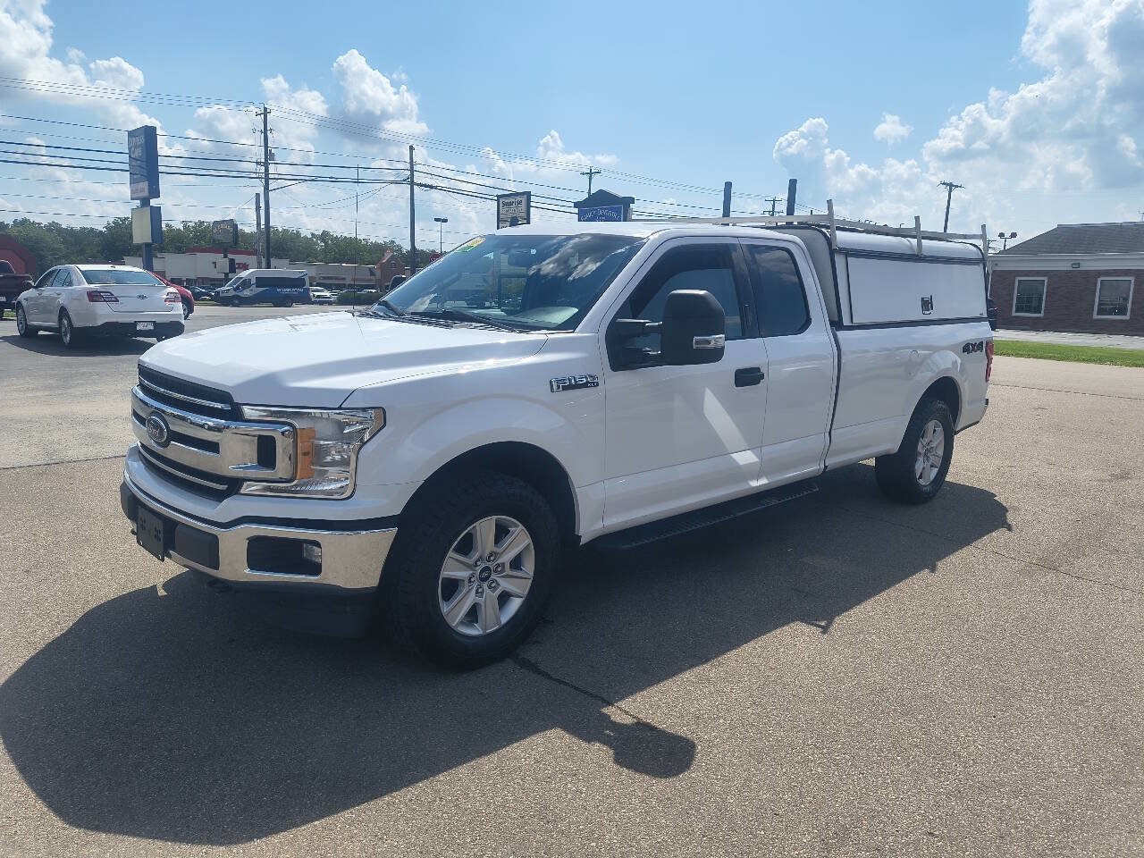 Used 2020 Ford F150 XLT w/ Equipment Group 301A Mid AWD/4WD image 13