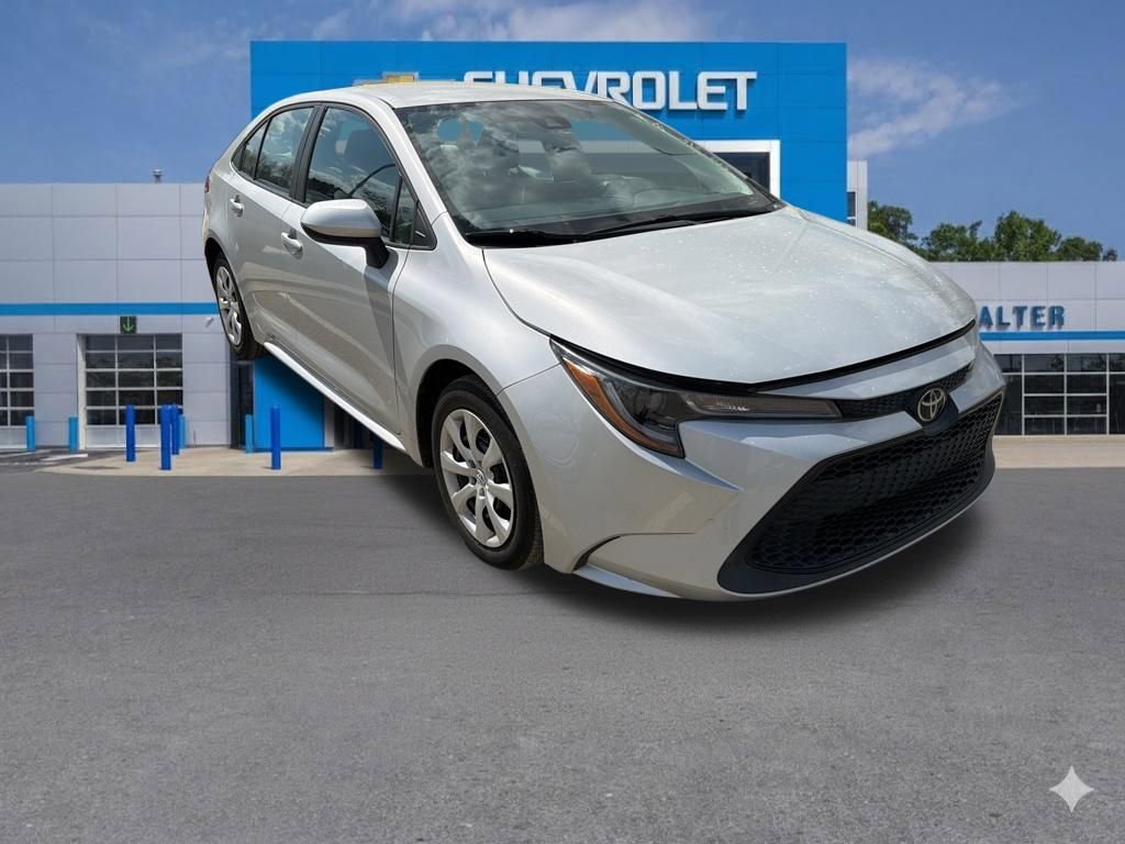 Used 2021 Toyota Corolla LE image 47