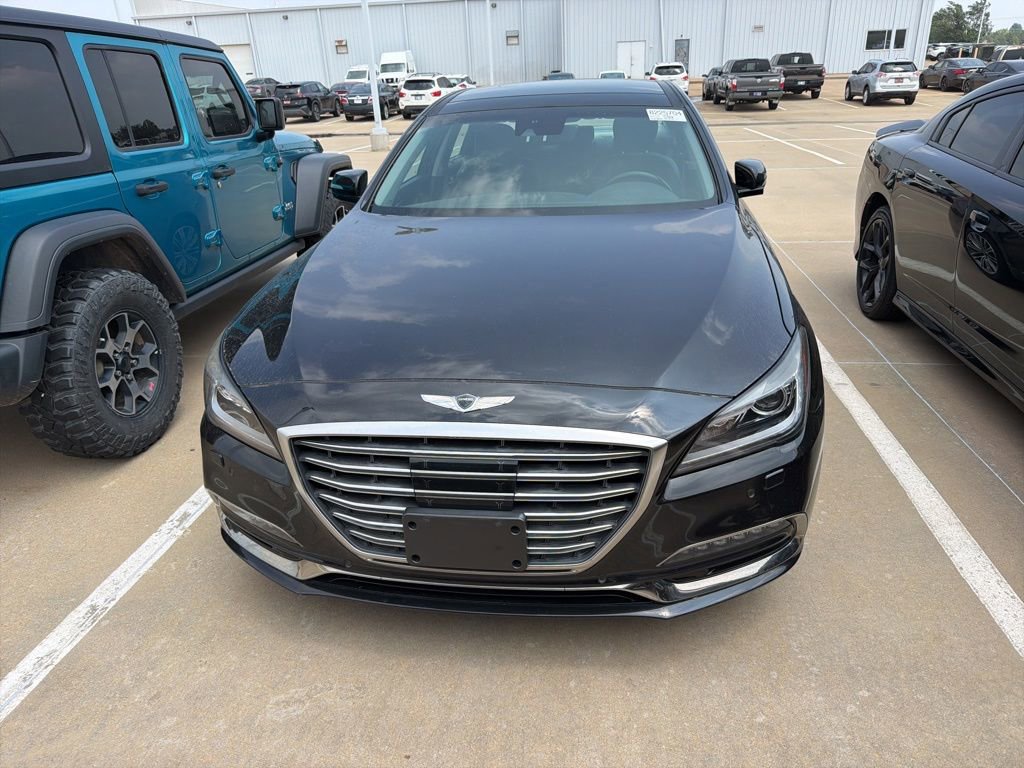 Used 2018 Genesis G80 3.8 w/ Option Group 02 AWD/4WD image 2