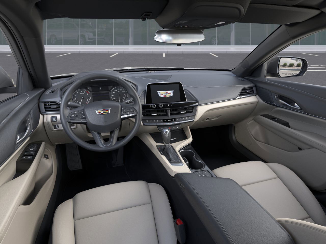 New 2026 Cadillac CT4 Luxury RWD image 15