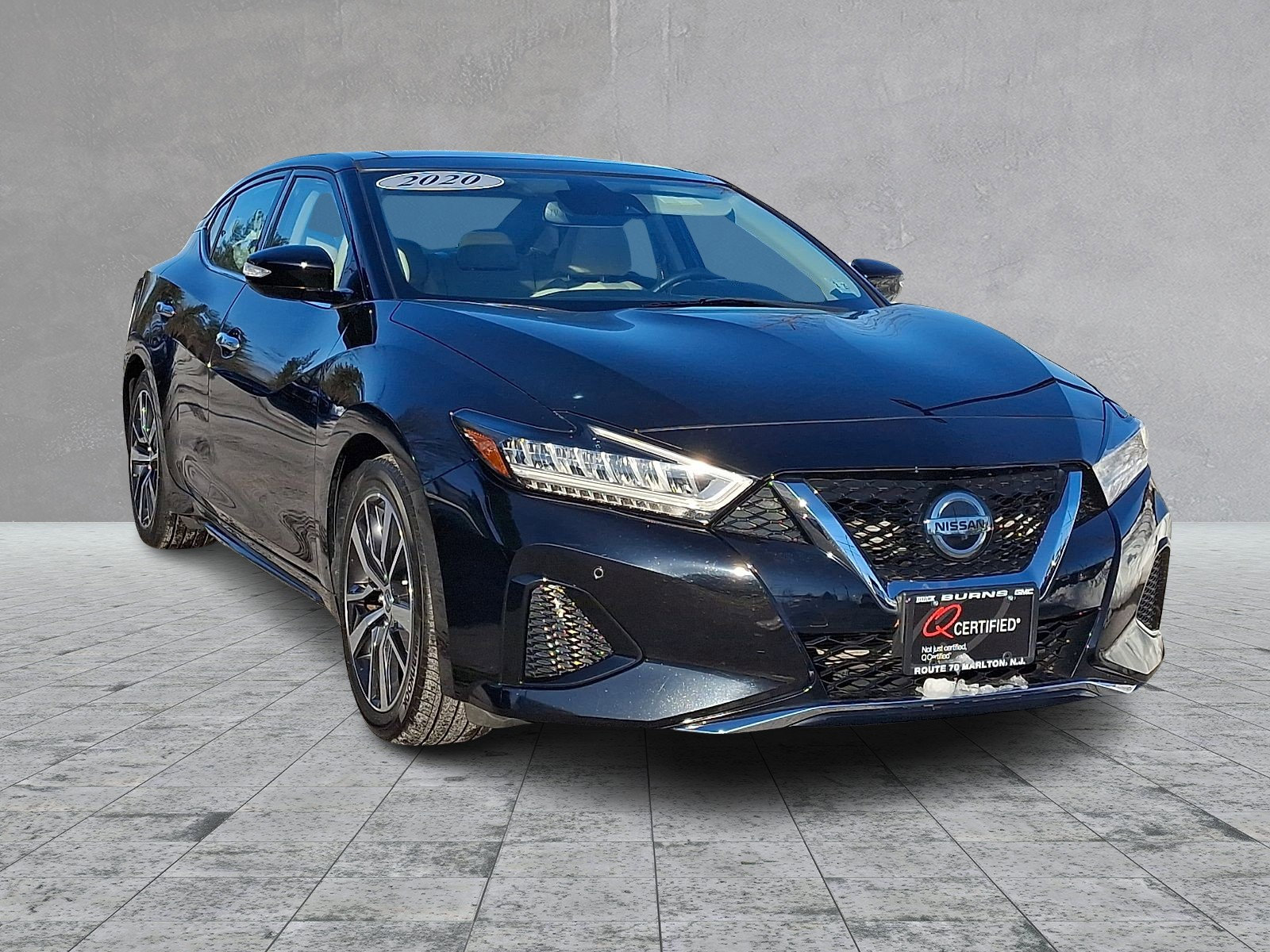 Used 2020 Nissan Maxima 3.5 SL w/ Floor Mat Group image 2