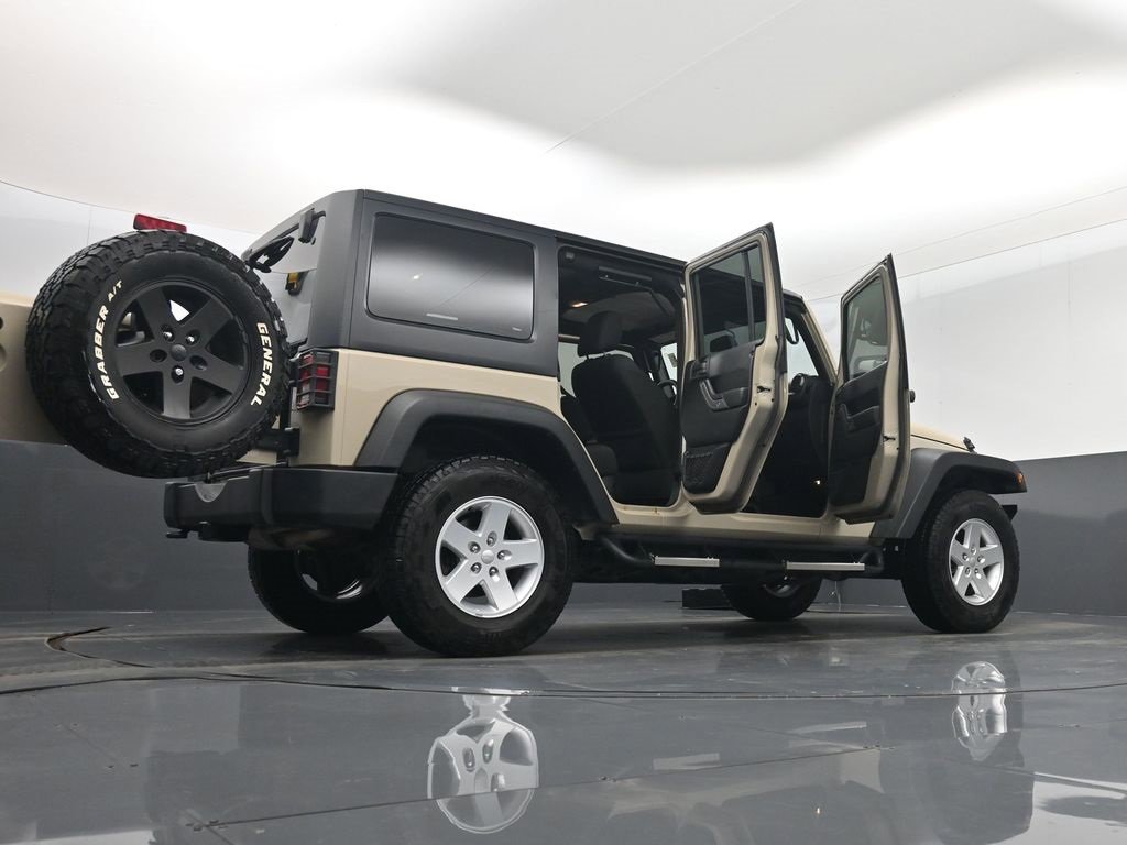 Used 2017 Jeep Wrangler Unlimited Sport w/ Quick Order Package 24S image 52