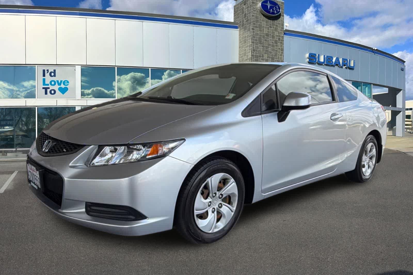 Used 2013 Honda Civic LX