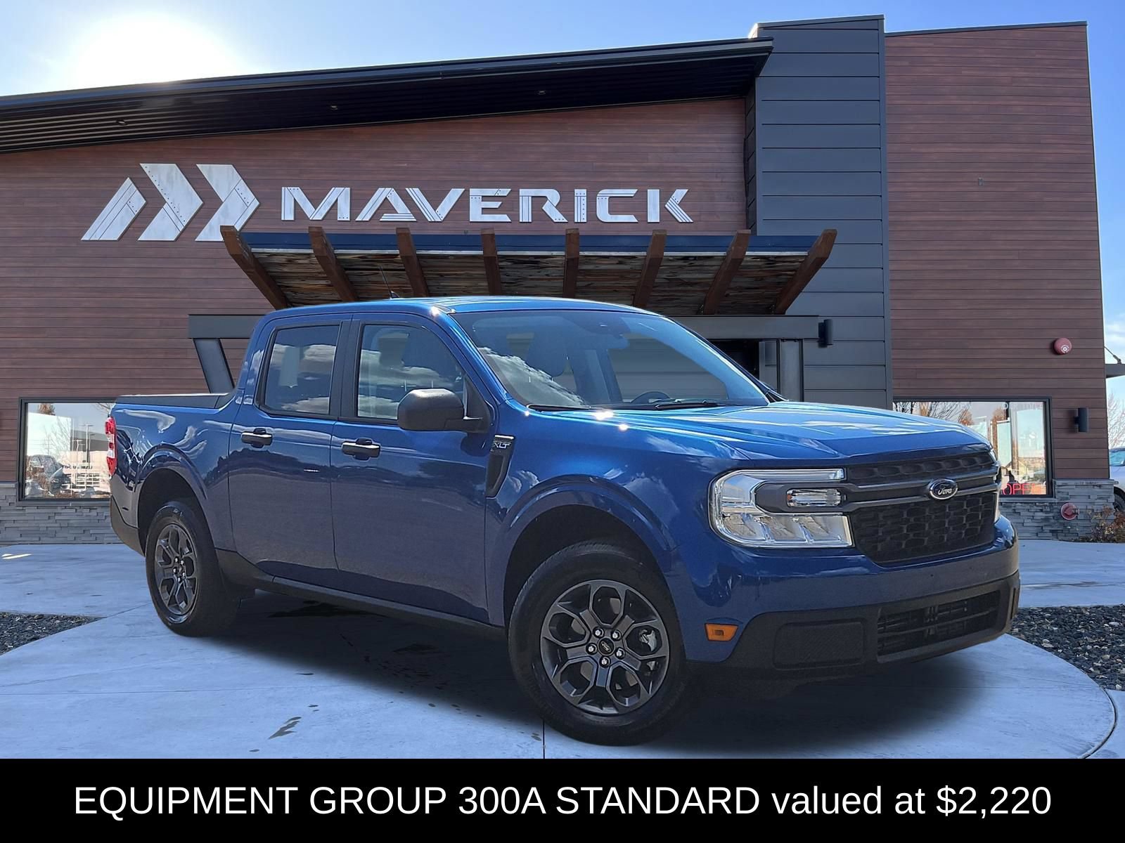 Used 2023 Ford Maverick XLT w/ Equipment Group 300A Standard