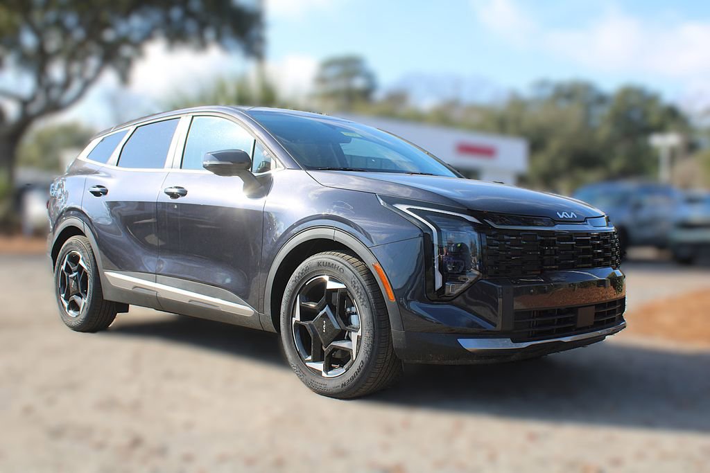 New 2026 Kia Sportage EX FWD image 3