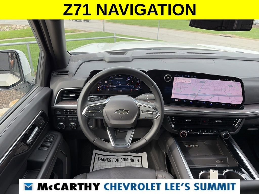 Used 2025 Chevrolet Suburban Z71 AWD/4WD image 50