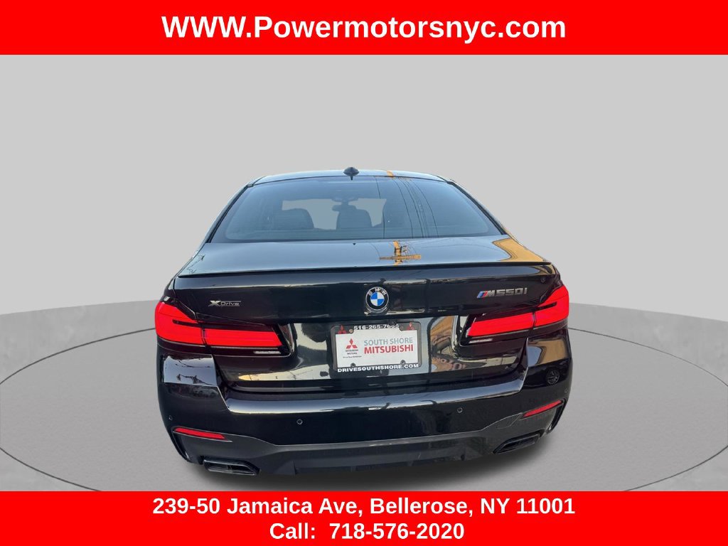 Used 2022 BMW M550i xDrive w/ Executive Package AWD/4WD image 4