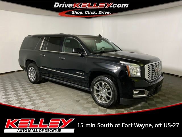 Used 2016 GMC Yukon XL Denali w/ Open Road Package