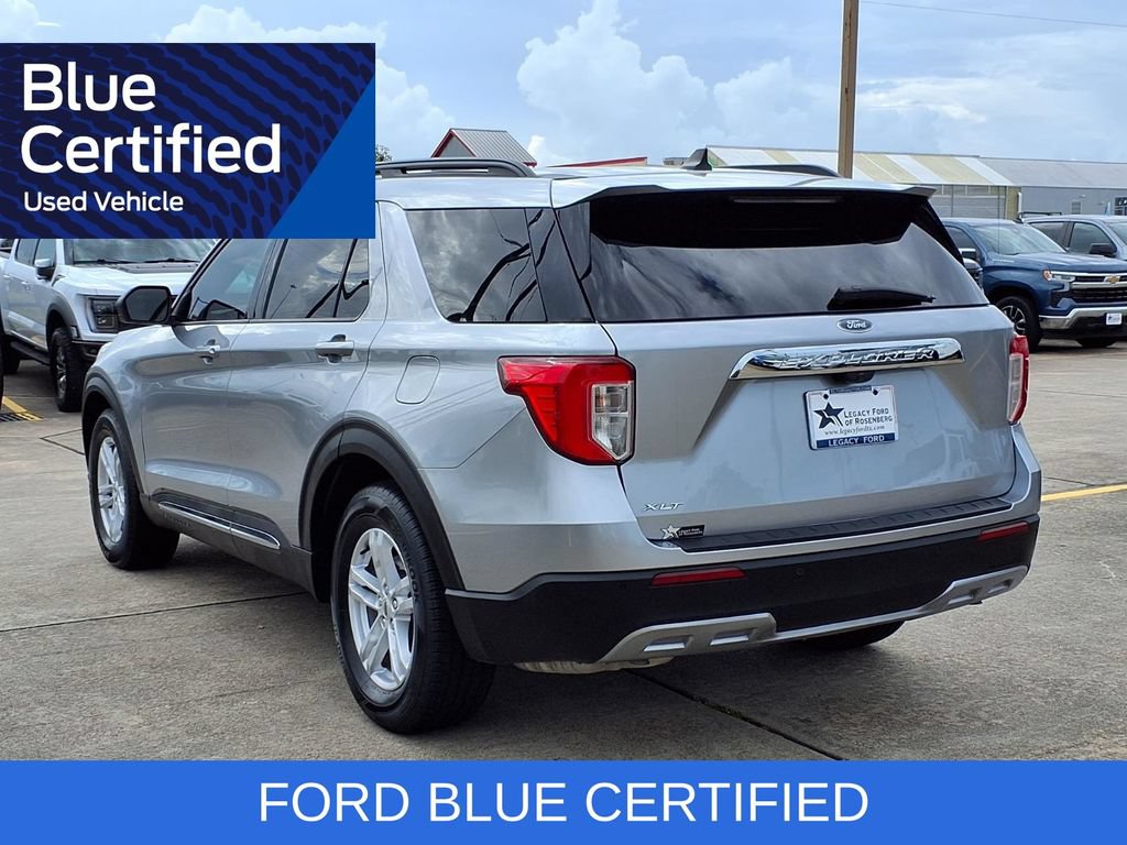 Certified 2024 Ford Explorer XLT w/ Equipment Group 202A RWD image 4