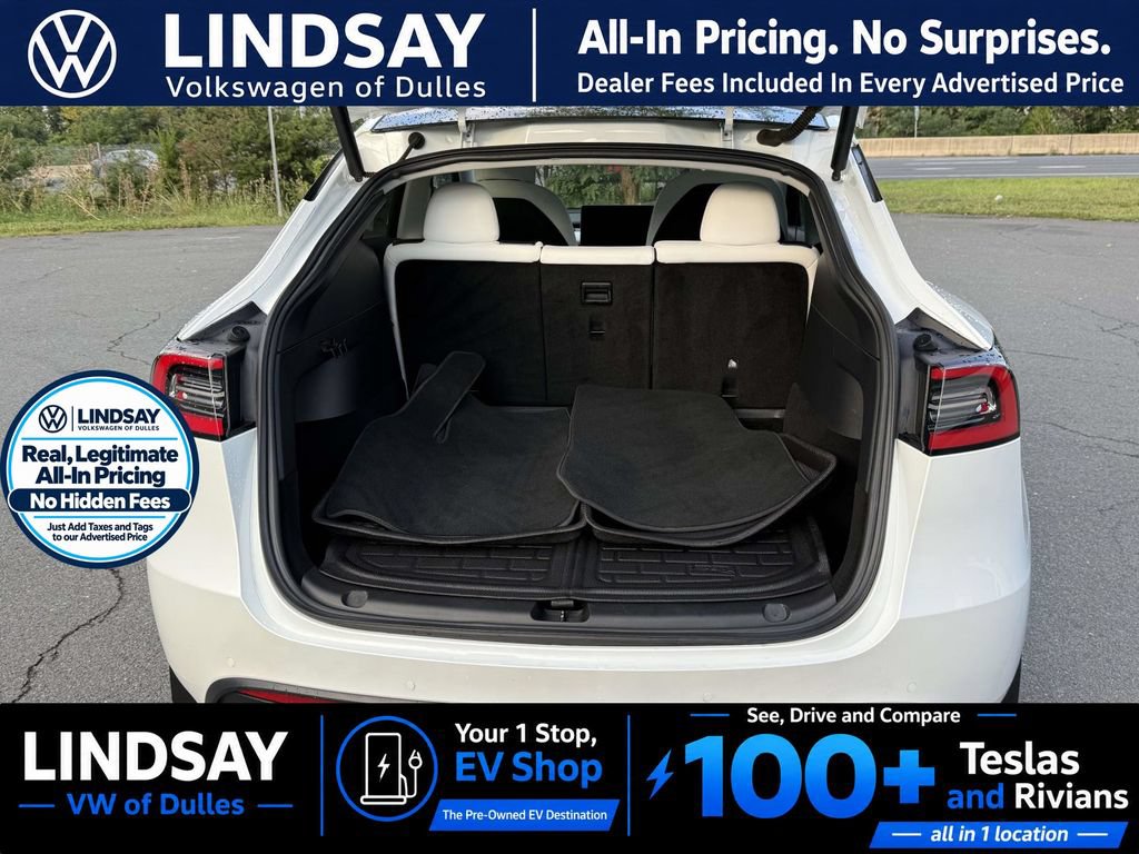 Used 2021 Tesla Model Y Long Range AWD/4WD image 16