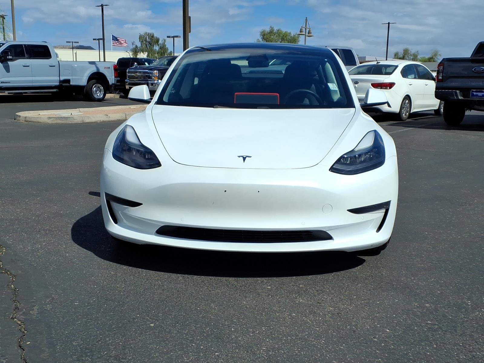 Used 2021 Tesla Model 3 Standard Range Plus RWD image 2