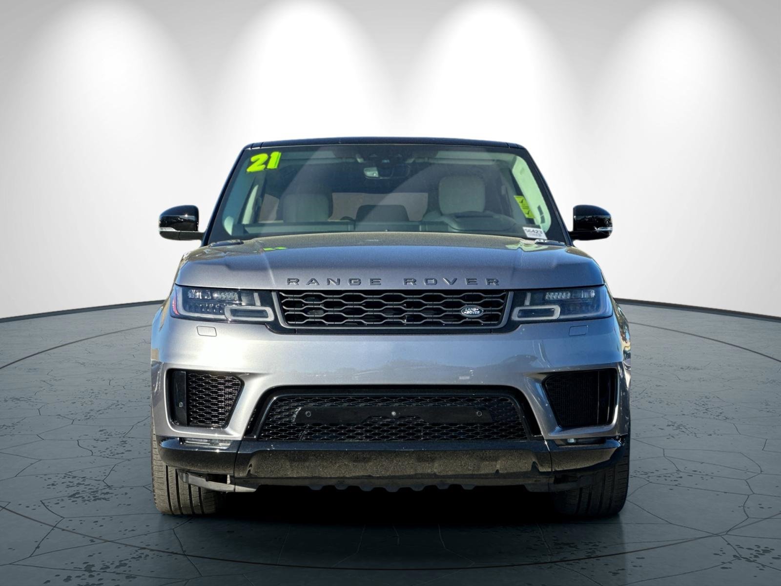 Used 2021 Land Rover Range Rover Sport HSE Silver Edition image 9