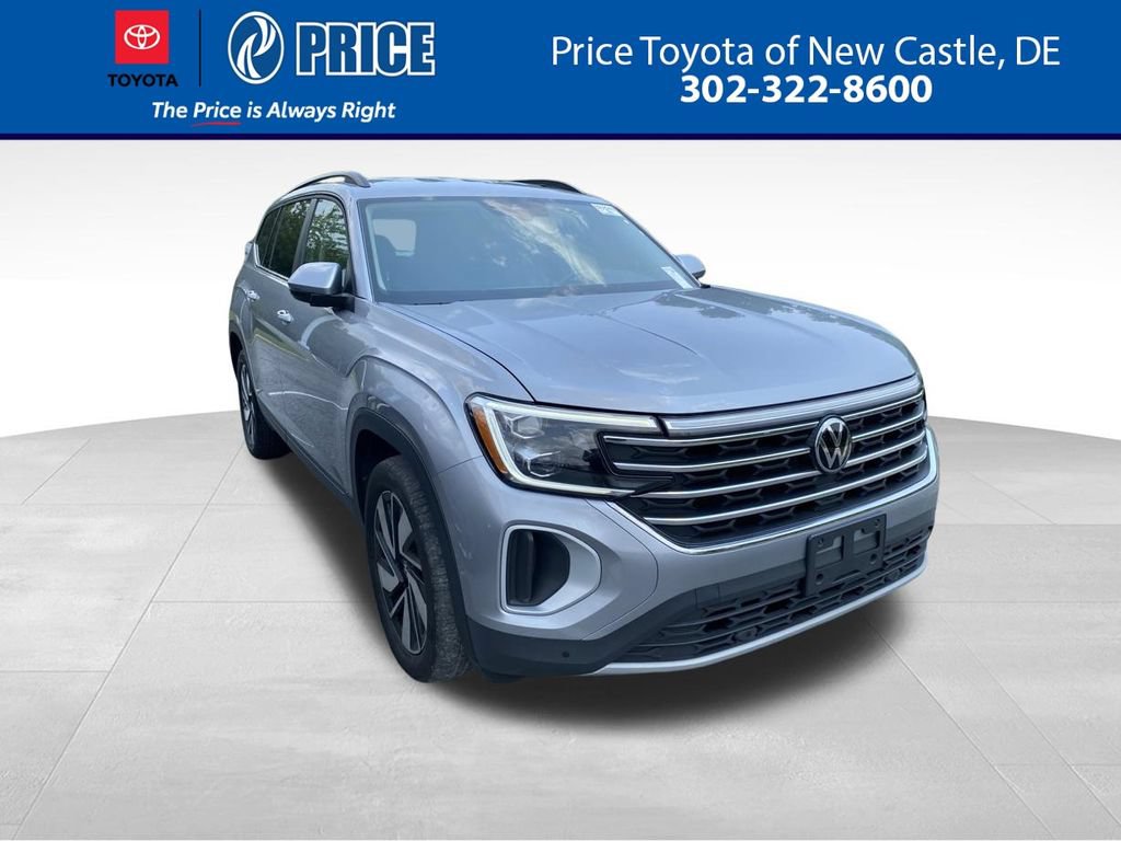 Used 2025 Volkswagen Atlas SE