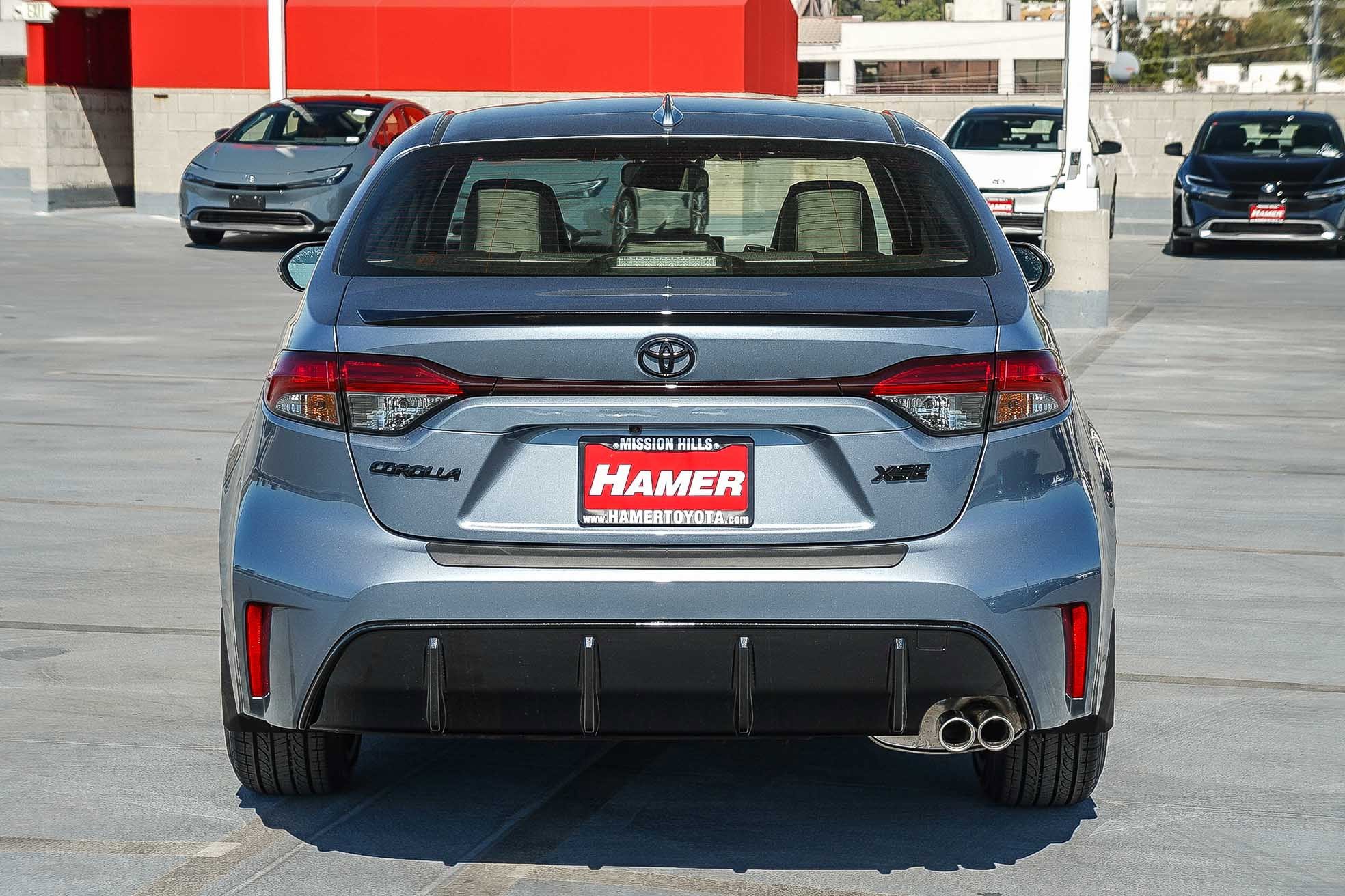 New 2026 Toyota Corolla XSE image 6