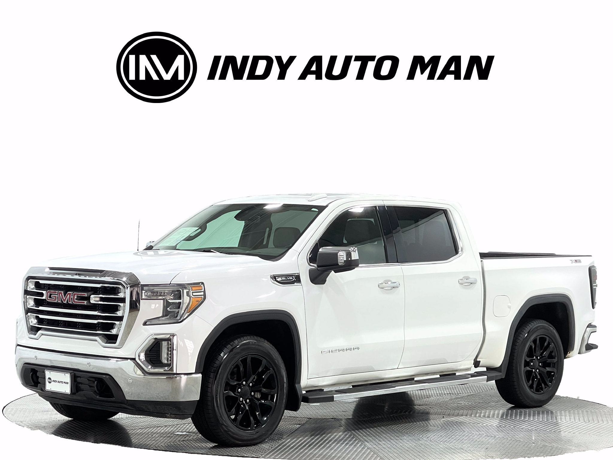 Used 2019 GMC Sierra 1500 SLT w/ SLT Premium Plus Package AWD/4WD image 8