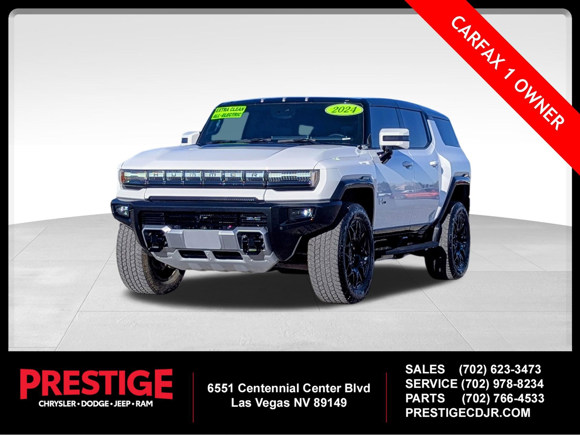 Used 2024 GMC Hummer EV 2X image 1