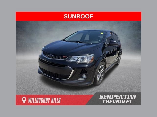 Used 2019 Chevrolet Sonic LT
