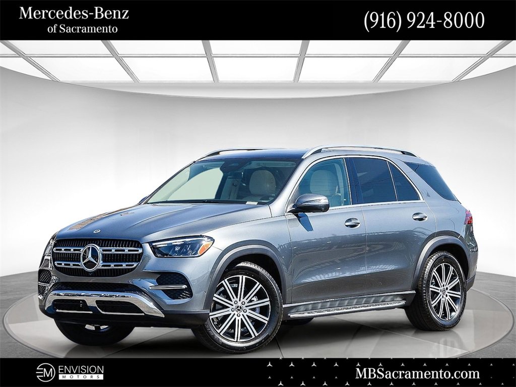 New 2025 Mercedes-Benz GLE 350 4MATIC