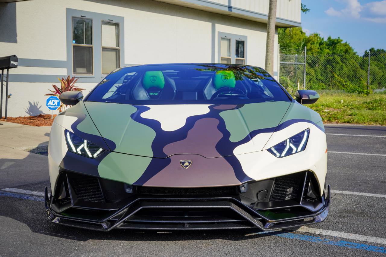 Used 2020 Lamborghini Huracan EVO AWD/4WD image 3