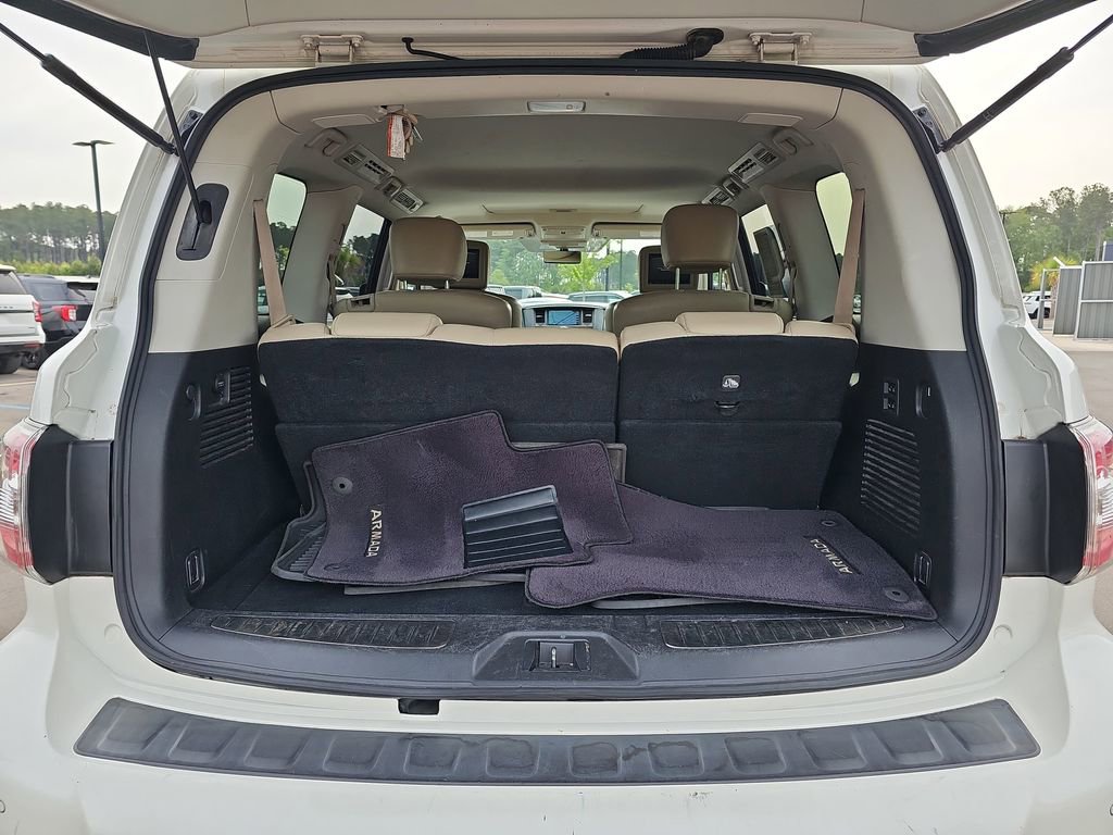 Used 2019 Nissan Armada Platinum w/ Captain's Chairs Package RWD image 16