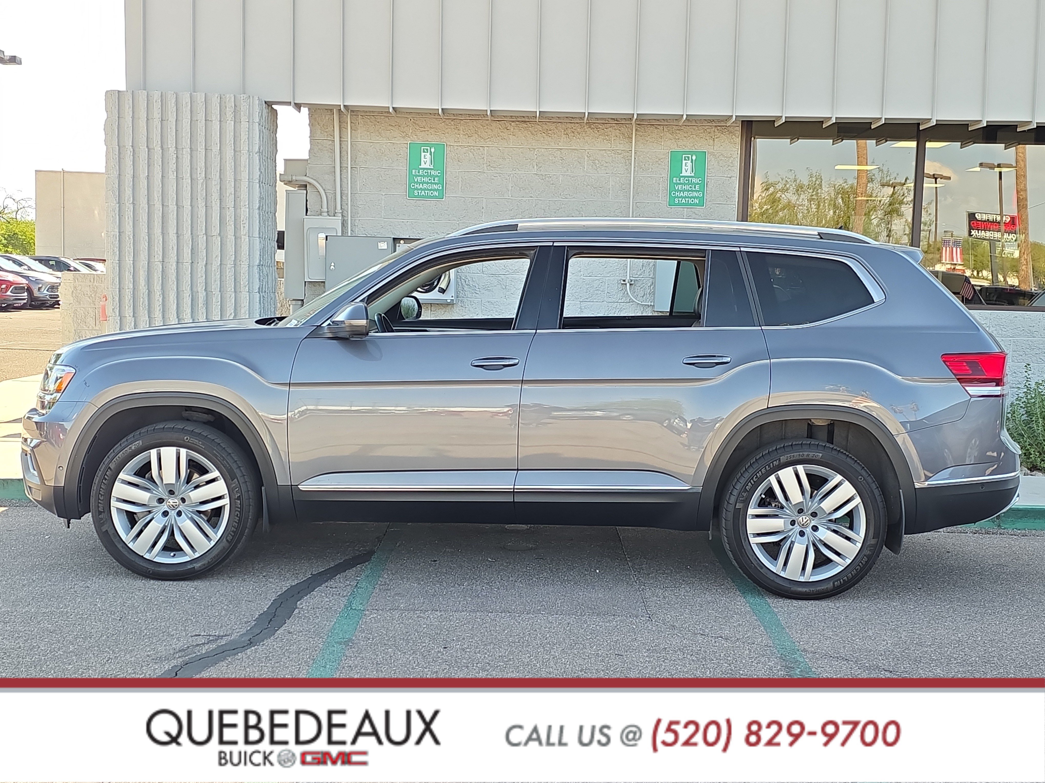 Used 2019 Volkswagen Atlas SEL Premium AWD/4WD image 4