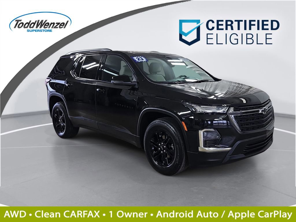 Certified 2023 Chevrolet Traverse LS w/ Midnight/Sport Edition
