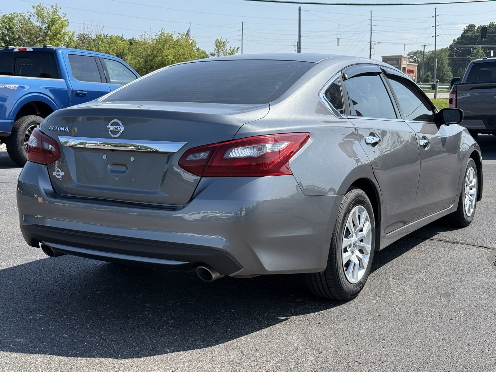 Used 2018 Nissan Altima 2.5 S w/ S Convenience Package image 8
