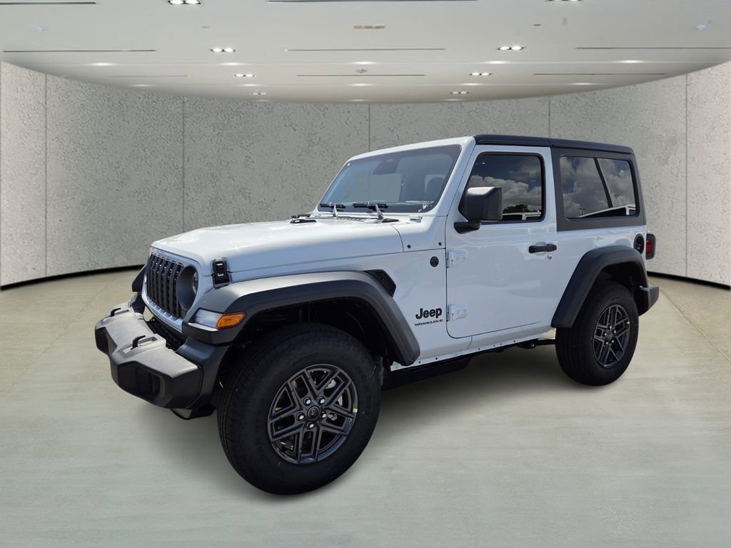 New 2026 Jeep Wrangler Sport AWD/4WD image 7