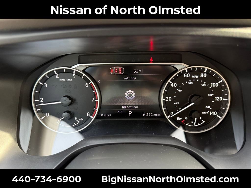 New 2026 Nissan Rogue SV image 14