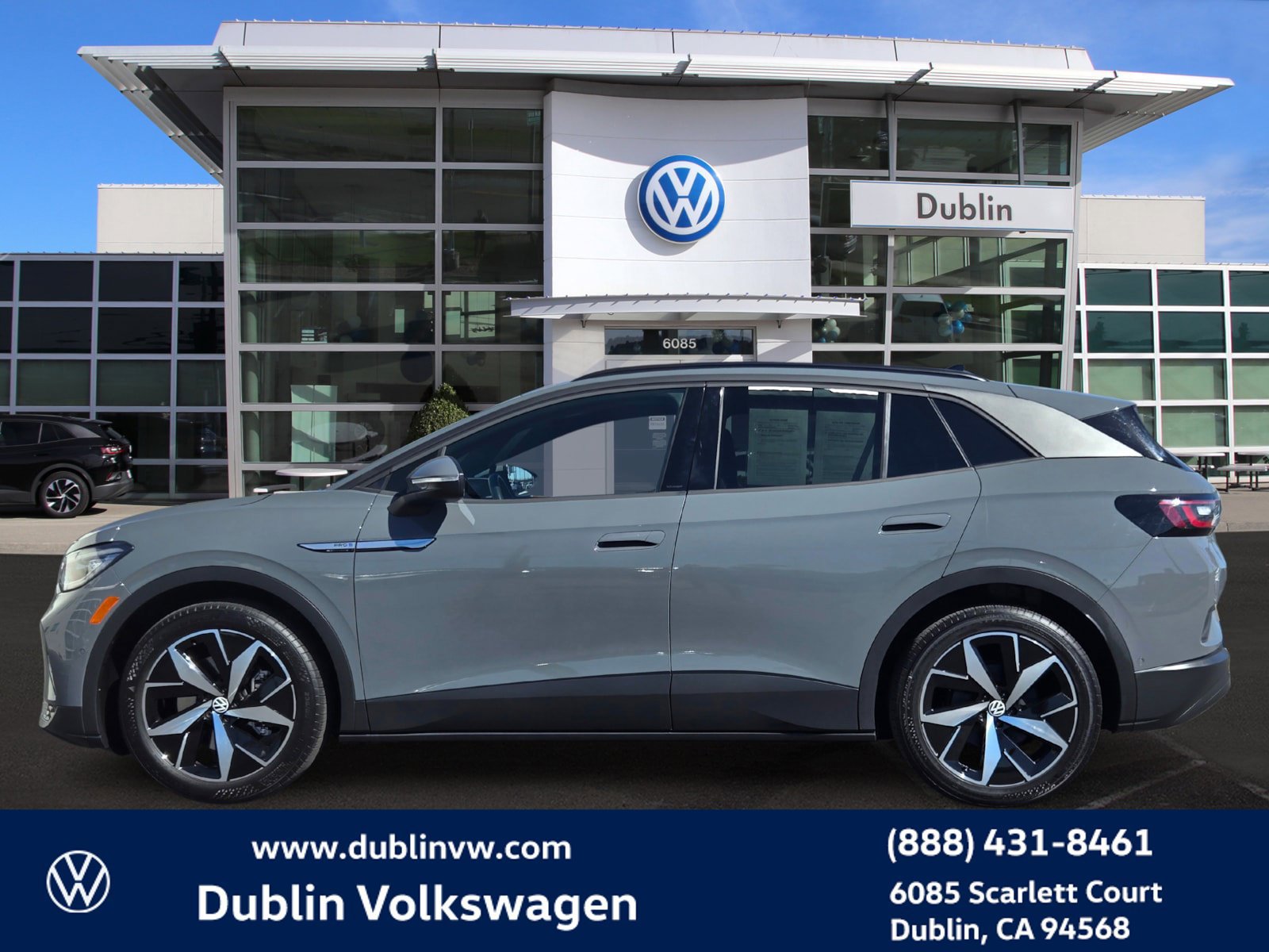 Certified 2023 Volkswagen ID.4 Pro S RWD image 7